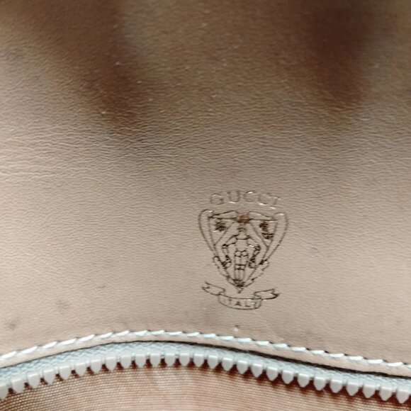 Authentic Gucci Shoulder Bag Sherry Line Brown PVC mn424-120625 - Picture 16 of 16